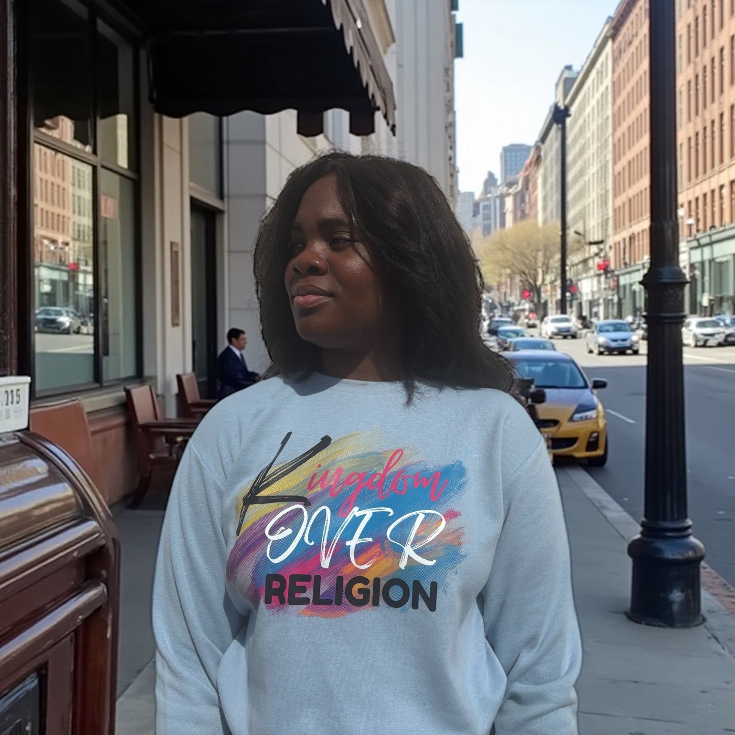 Kingdom Over Religion Sweater