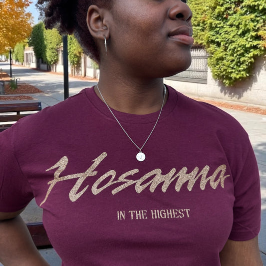 Hosanna Gold Glitter