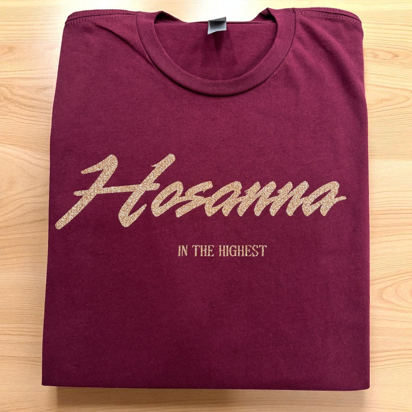 Hosanna Gold Glitter