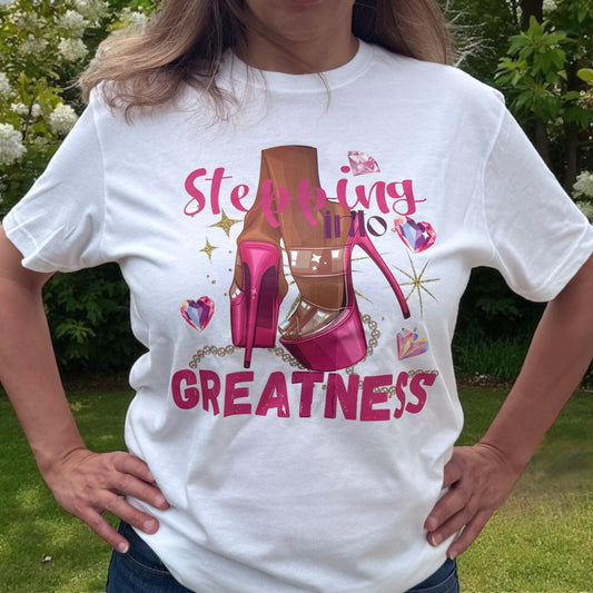 Stepping into Greatness Dark