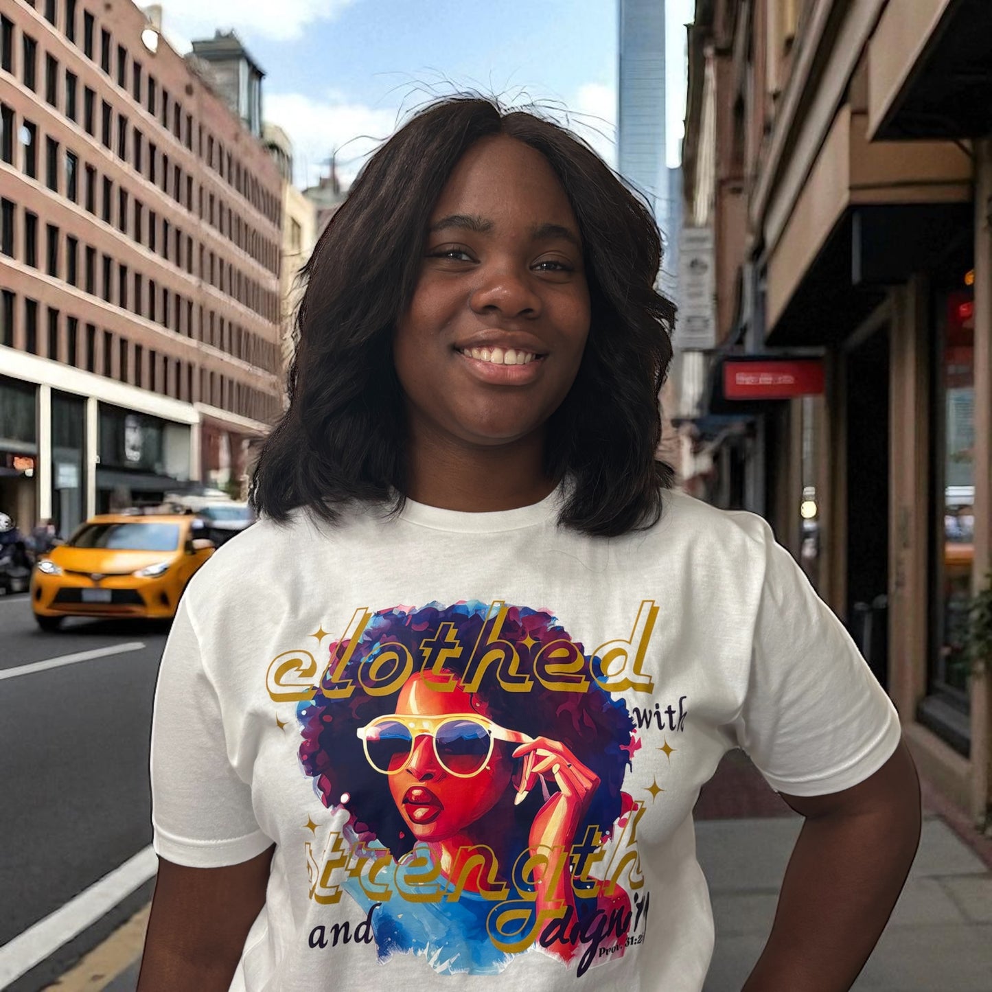 Clothed with Strength & Dignity