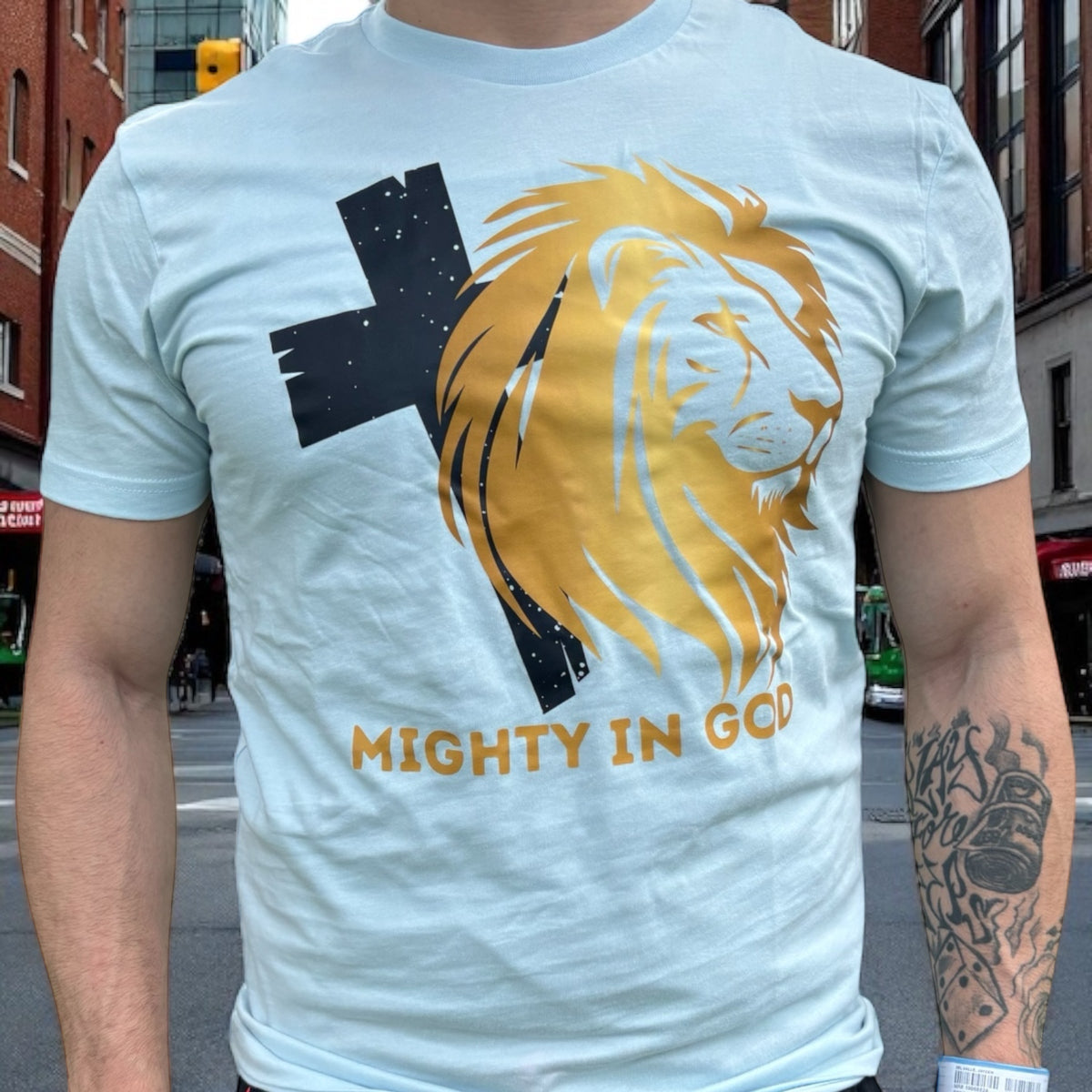 Mighty In God