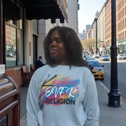 Kingdom Over Religion Sweater