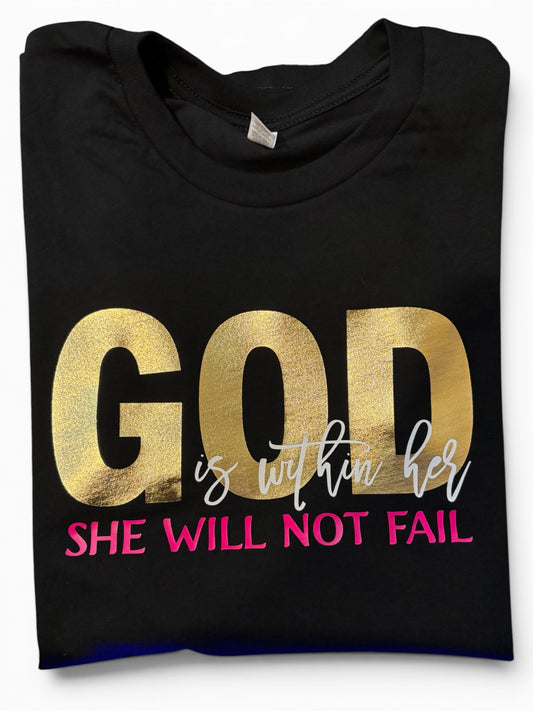 God is Within Her